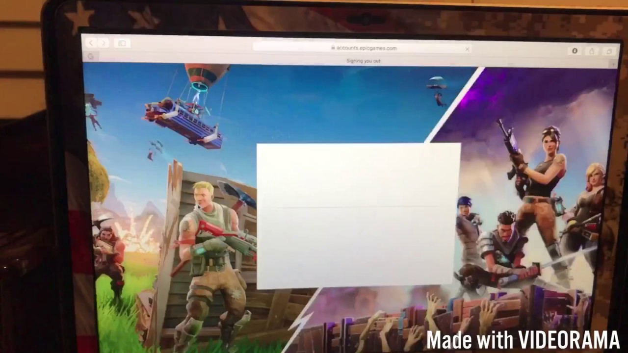 Can i download fortnite on macbook air
